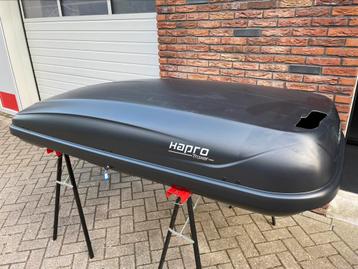 Te koop Dakkoffer Hapro Traxer 8.6 antraciet met schade beschikbaar voor biedingen