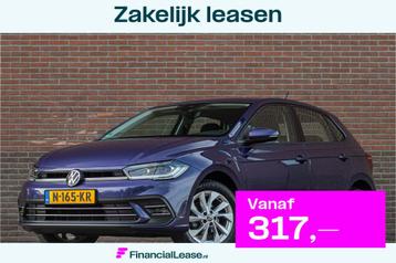 Volkswagen Polo 1.0 TSI Style, Matrix LED, Stoelververwarmin beschikbaar voor biedingen
