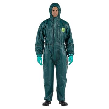 ANSELL OVERALL ALPHATEC 4000 HOOD 111 GROEN beschikbaar voor biedingen