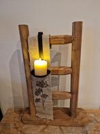 Decoratie ladder op voet, Huis en Inrichting, Woonaccessoires | Overige, Ophalen of Verzenden, Nieuw