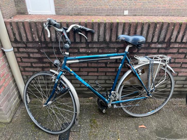 Giant Tourer Herenfiets - Gebruikt, Fietsen en Brommers, Fietsen | Heren | Herenfietsen, Gebruikt, Giant, 57 tot 61 cm, Versnellingen