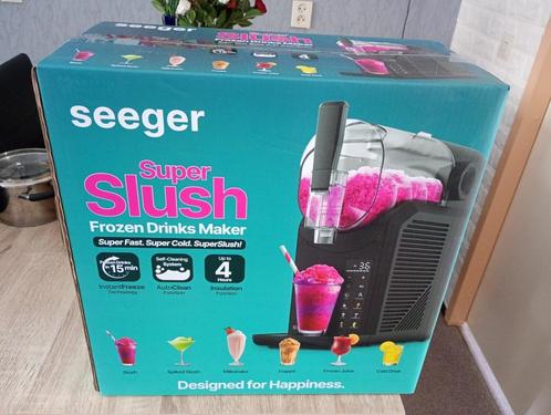Seeger slush puppie machine nieuw in doos, Witgoed en Apparatuur, IJsmachines, Nieuw, Zelfvriezend, Ophalen