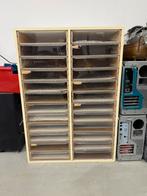 Vintage DMC ladekast met 24 lades voor garen/hobby spullen, Huis en Inrichting, Kasten | Ladekasten, Ophalen, Kunststof, Gebruikt