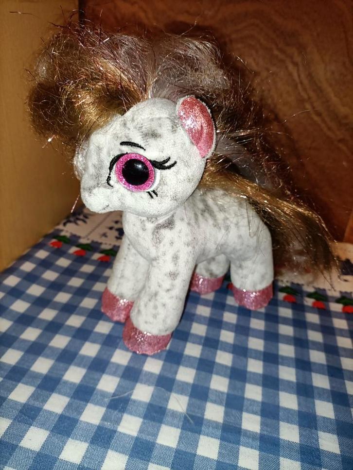 TY Beanie Boo Knuffel Pony Cinnamon 15 cm, Kinderen en Baby's, Speelgoed | Knuffels en Pluche, Ophalen of Verzenden