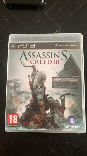 Assasins Creed 3 PS3