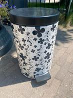 Brabantia pedaalemmer 12 liter, Ophalen of Verzenden, Zo goed als nieuw, Rvs, Minder dan 50 cm