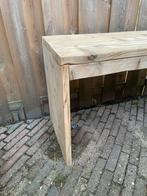 Steigerhout kinderbureau - zo goed als nieuw, Huis en Inrichting, Bureaus, Ophalen, ., Nieuw, .
