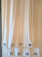 Zachte Teddy Stof Gordijnen 2 stuks, 100 tot 150 cm, 200 cm of meer, Crème, Ophalen of Verzenden