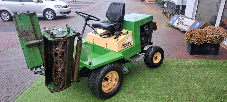 Sabo Continental 600-3D kooimaaier | diesel | Hydrostaat, Tuin en Terras, Zitmaaiers, Gebruikt, 120 cm of meer, Elektrische starter