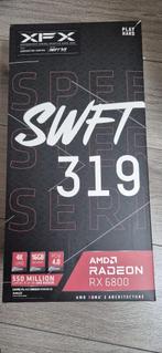 XFX SPEEDSTER SWFT 319 AMD Radeon RX 6800 CORE 16GB Videokaa, Computers en Software, Videokaarten, AMD, PCI-Express 4, Ophalen of Verzenden