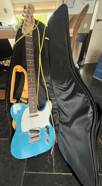 Squier Sonic Telecaster IL Blue ZGAN.Incl accessoires beschikbaar voor biedingen