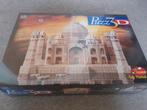 mb 1077 puzzel 3d taj mahal, Ophalen of Verzenden, Zo goed als nieuw, Jongen of Meisje