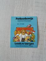 sticker beekse bergen stickers ( 5 ), Verzamelen, Stickers, Ophalen of Verzenden, Zo goed als nieuw, Bedrijf of Vereniging