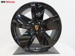 Porsche Taycan 21 inch Origineel velgen Exclusive Design, Ophalen of Verzenden, Gebruikt, 21 inch, Velg(en)