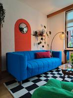 KLIPPAN 2-zitsbank, Långban helderblauw, Ophalen, 150 tot 200 cm, 75 tot 100 cm, Zo goed als nieuw