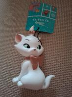 Disney Marie ornament kerstbal beeldje wit roze NIEUW, Ophalen of Verzenden, Nieuw