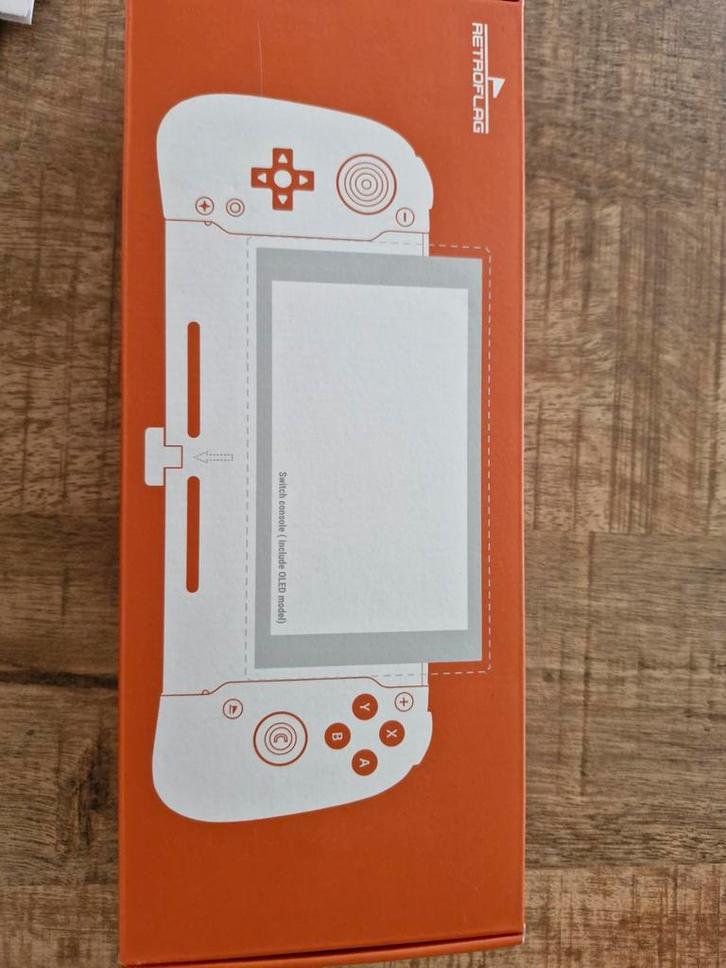 Nieuwe Retroflag Handheld Controller voor Nintendo Switch, Spelcomputers en Games, Spelcomputers | Nintendo Consoles | Accessoires