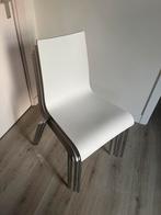 Set van 4 degelijke stoelen, Ophalen, Wit, Zo goed als nieuw, Vier