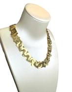 18K Gouden Desing Collier Italië Handgemaakt -42 cm / 36.5 g, -, -, Ophalen of Verzenden, Zo goed als nieuw