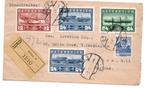 Aangetekende brief van Oostenrijk 1937, Postzegels en Munten, Brieven en Enveloppen | Buitenland, Brief, Verzenden