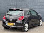 Opel Corsa 1.4-16V OPC Line | Automaat | NAP | Clima, Auto's, Gebruikt, 4 cilinders, Zwart, Origineel Nederlands