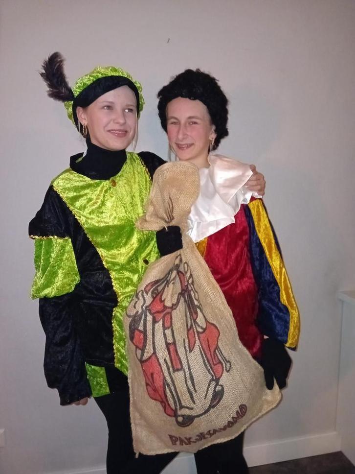 Pieten bezoek, Diversen, Sinterklaas, Zo goed als nieuw, Ophalen of Verzenden