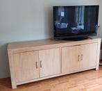 Eiken houten kast laag, Ophalen, Minder dan 50 cm, Gebruikt, Eikenhout