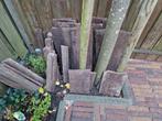 Bankirai Hout Terrastegels - Mooi voor Tuin!, Tuin en Terras, Palen, Balken en Planken, Ophalen, Gebruikt