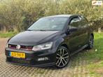 Volkswagen POLO 1.8 TSI GTI / 1E EIGENAAR/ NETTE AUTO, Auto's, Gebruikt, Zwart, Bedrijf, 1180 kg