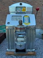 Originele oude gokkast bandiet - Jennings Club Chief, Verzamelen, Automaten | Gokkasten en Fruitautomaten, Euro, Ophalen of Verzenden