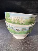 2 spoelkommen kommetjes Wiebe van der Zee lammetjes koeien, Huis en Inrichting, Keuken | Servies, Ophalen of Verzenden, Zo goed als nieuw