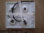 Gasfornuis 4 pits + electrische ontsteking en Gasslang, Witgoed en Apparatuur, Ophalen, Gebruikt, 4 kookzones, Gas