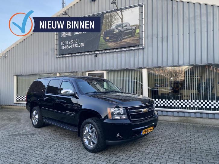 Chevrolet Suburban V8 LPG Zeer Netjes N.A.P. (Tahoe), Auto's, Bestelauto's, Bedrijf, Te koop, Chevrolet, LPG, Euro 5, Automaat