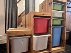 opbergkast met bakken, Huis en Inrichting, Kasten | Stellingkasten, Ophalen, Gebruikt