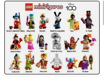 Lego Disney 71038 minifiguren set van 18 beschikbaar voor biedingen