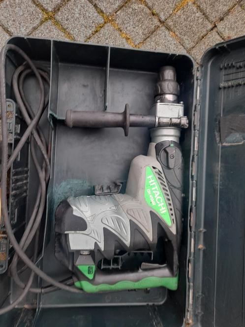 Hitachi combihamer SDS-max, Doe-het-zelf en Verbouw, Gereedschap | Overige machines, Zo goed als nieuw, Ophalen of Verzenden