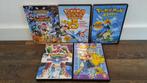Partij van 5 Pokemon DVDs Serie / Films, Gebruikt, Tekenfilm, Ophalen of Verzenden, Alle leeftijden