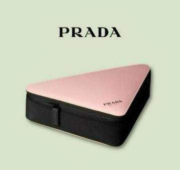 Prada Paradoxe make up/ toilettas, roze/zwart, nieuw beschikbaar voor biedingen