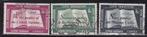 4185 - VN New York michel 39/41 gestempeld , 10 jaar Vere, Verzenden, Gestempeld, Noord-Amerika