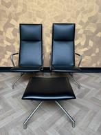 2x Arco lay down chair met hocker, Huis en Inrichting, Fauteuils, Ophalen of Verzenden, Zo goed als nieuw, 75 tot 100 cm, 50 tot 75 cm