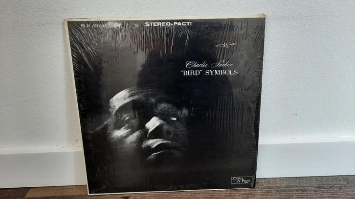 Charlie Parker - "Bird" Symbols LP / Vinyl Plaat, Jazz, Cd's en Dvd's, Vinyl | Jazz en Blues, Gebruikt, Jazz, 1960 tot 1980, 12 inch