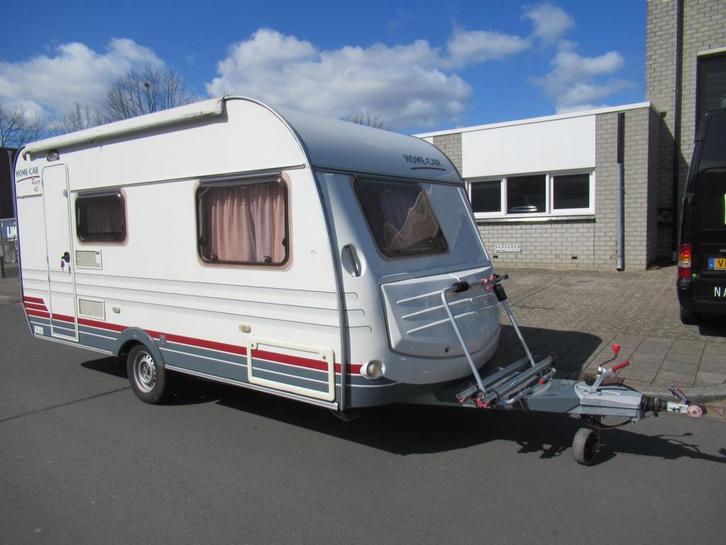 Home-car racer 43 2004 zakluifel, Caravans en Kamperen, Caravans, Bedrijf, 750 - 1000 kg, Home-car, Luifel