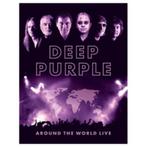 4DVD: Deep Purple – Around The World Live (ZGAN), Alle leeftijden, Ophalen of Verzenden, Zo goed als nieuw