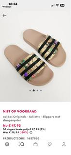Adidas Adilette Slipper Slangenprint - Maat 40, Ophalen of Verzenden, Nieuw
