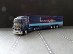932 herpa mercedes sk kuhne und nagel 1:87 truck trein, Ophalen of Verzenden, Zo goed als nieuw, Bus of Vrachtwagen, Herpa
