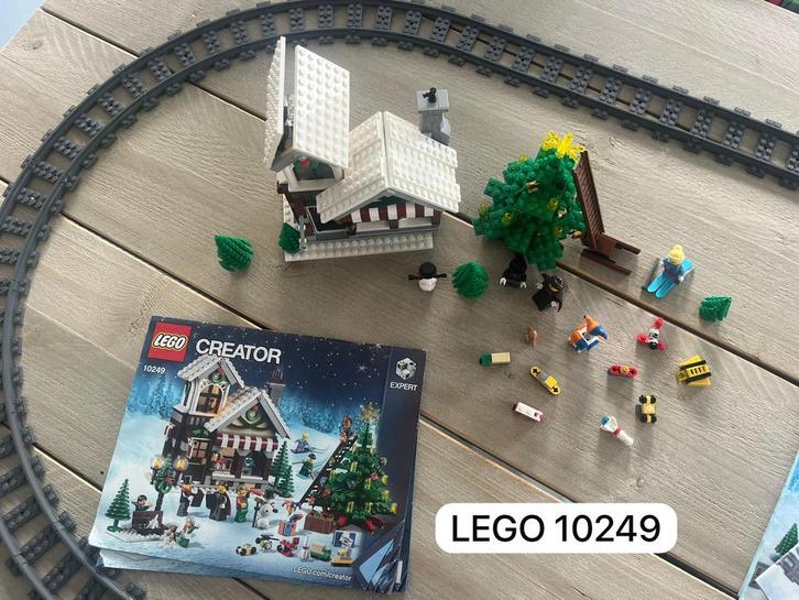 LEGO Winter Village Kerstset – 3 complete sets + treinspoor!, Kinderen en Baby's, Speelgoed | Duplo en Lego, Ophalen
