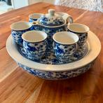 Chinese porseleinen theepotset, Nieuw, Ophalen