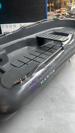 Pan’s P355 Compact Antraciet dubbelwandig polyetheen, Watersport en Boten, Ophalen, Zo goed als nieuw, 3 tot 6 meter, Buitenboordmotor