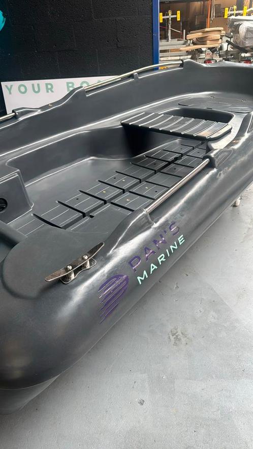 Pan’s P355 Compact Antraciet dubbelwandig polyetheen, Watersport en Boten, Vis- en Consoleboten, Zo goed als nieuw, 3 tot 6 meter