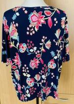 Joseph Ribkoff shirt/top maat 36 [v]nieuw, Kleding | Dames, Blauw, Nieuw, Ophalen of Verzenden, Korte mouw